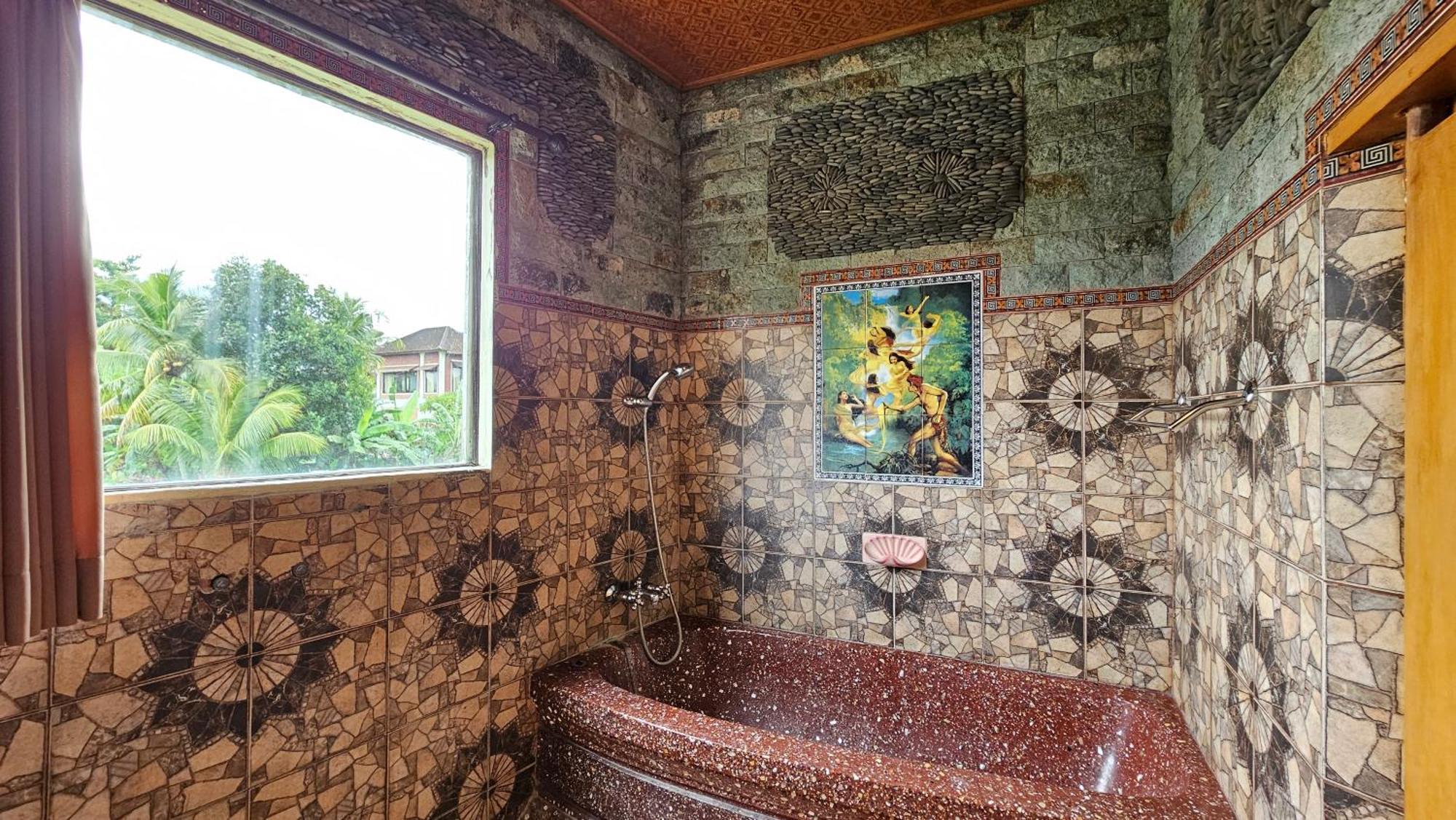 阿拉绿色泻湖酒店 乌布 外观 照片